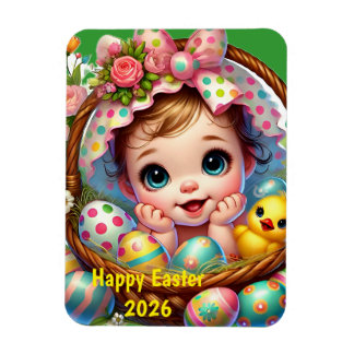 Imán EASTER ~ Flexible Photo Magnet