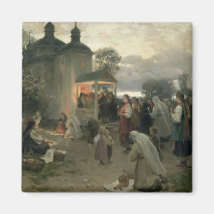 Imán Easter Matines
