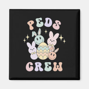 Imán Easter Peds Enfermera Escuadrón de Emergencia Cony
