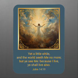 Imán Easter Resurrection Religious 