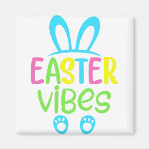 Imán Easter Vibes Pastel