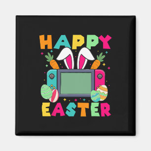 Imán Easter Video Game Bunny Gaming Controller Gamer Bo