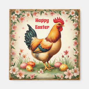 Imán Easter Vintage Holiday Trendy Easter Collection