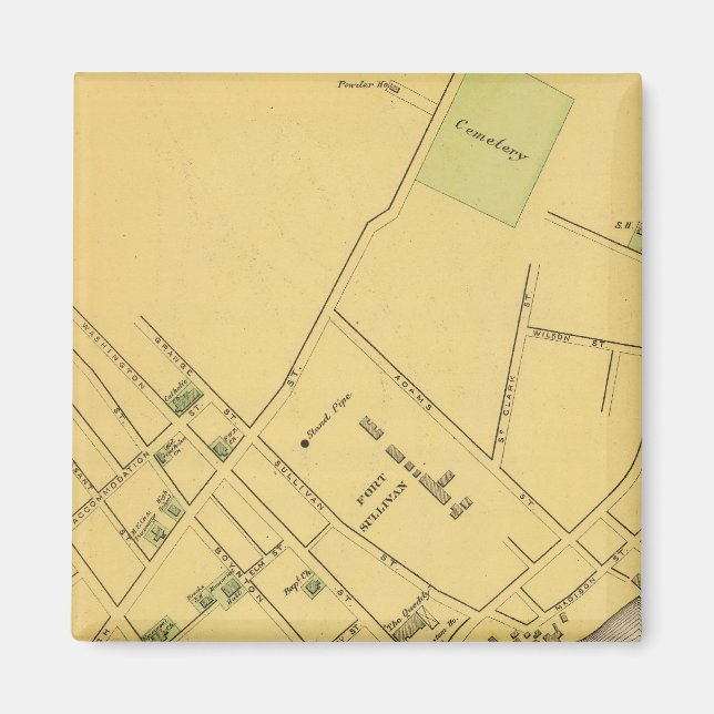 Imán Eastport Village (Frente)