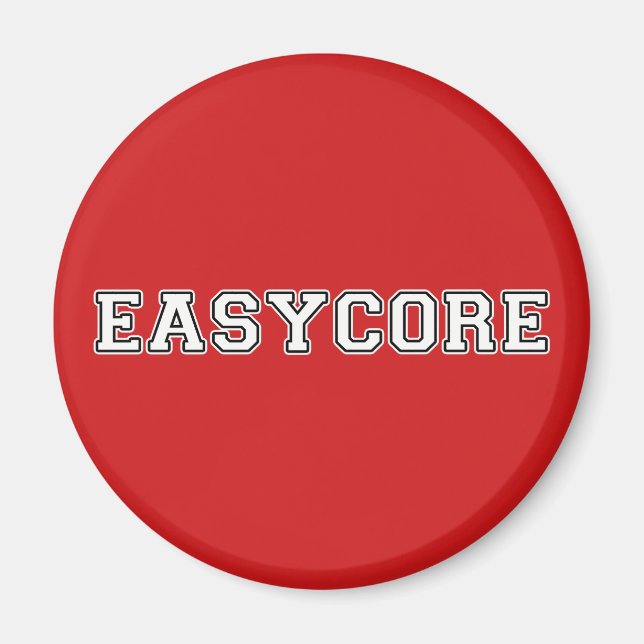 Imán Easycore (Frente)