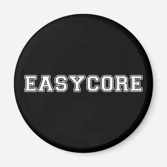 Imán Easycore (Frente)