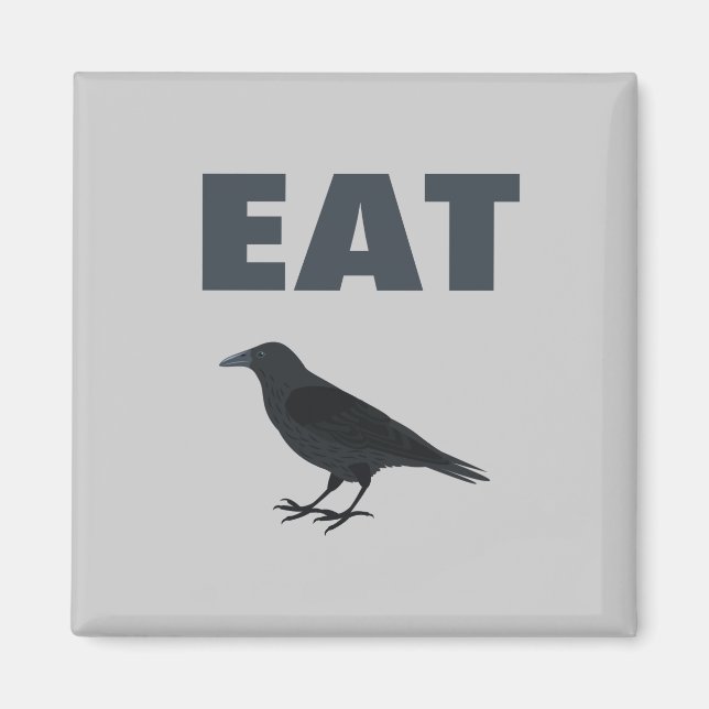 Imán Eat Crow (Frente)