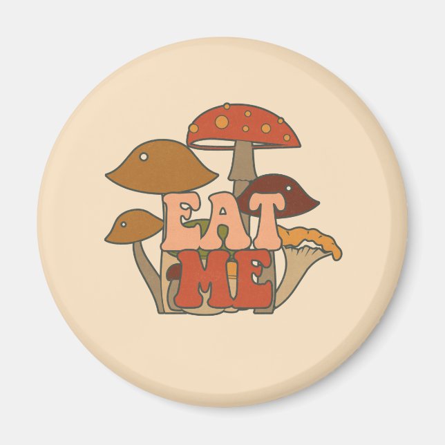 Imán "Eat Me" - Diseño caprichoso (Frente)