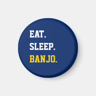 Imán Eat Sleep Banjo