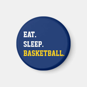 Imán Eat Sleep Basketball