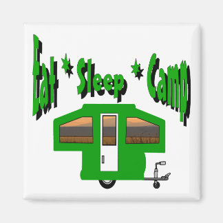 Imán Eat Sleep Camp