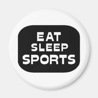 Imán Eat Sleep Sports