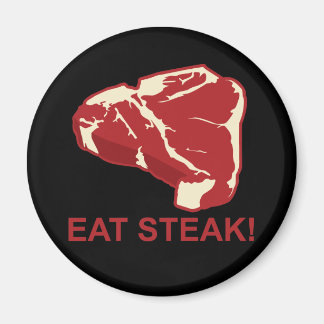 Imán Eat STeak