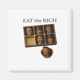 Imán Eat The Rich Classic