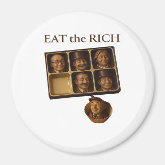 Imán Eat The Rich Classic
