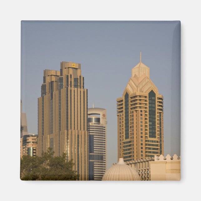Imán EAU, Dubai. Minarete de la mezquita de Al Wasl, co (Frente)