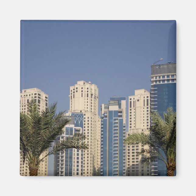 Imán EAU, Dubai. Torres de Jumeirah Beach Residence (Frente)