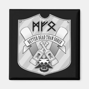 Imán EB - Metal Escudo Magnet