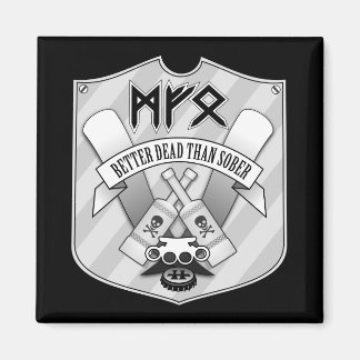 Imán EB - Metal Escudo Magnet