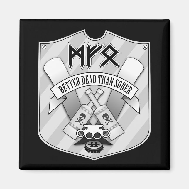 Imán EB - Metal Escudo Magnet (Frente)