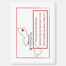 Imán EBB Love Island Bojo Magnet