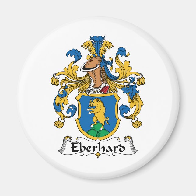 Imán Eberhard Family Crest (Frente)