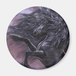Imán Ebony Fire Magnet