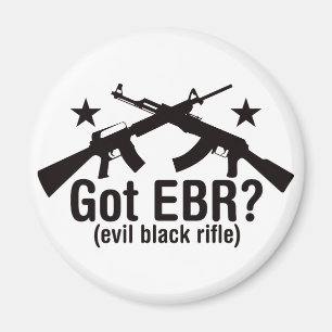Imán ¿EBR conseguido? AR15 y AK47