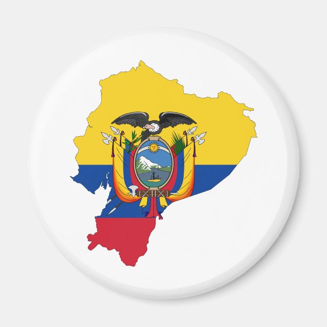 Imán EC de Ecuador (Frente)