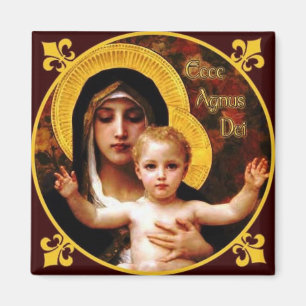 Imán Ecce Agnus Dei Magnet