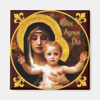 Imán Ecce Agnus Dei Magnet