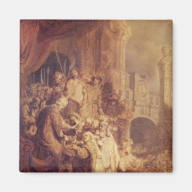 Imán Ecce Homo, 1634 (Frente)