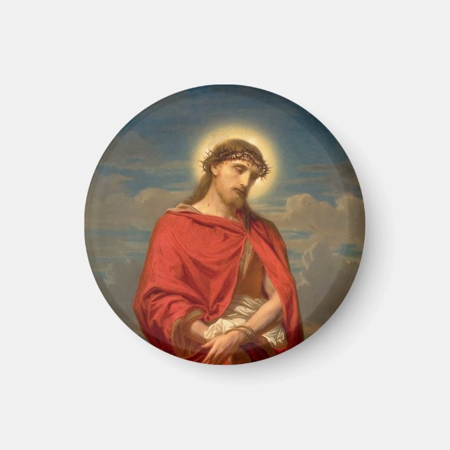 Imán Ecce Homo, Otto Mengelberg, religioso (Frente)