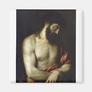 Imán Ecce Homo - Tiziano - 1547