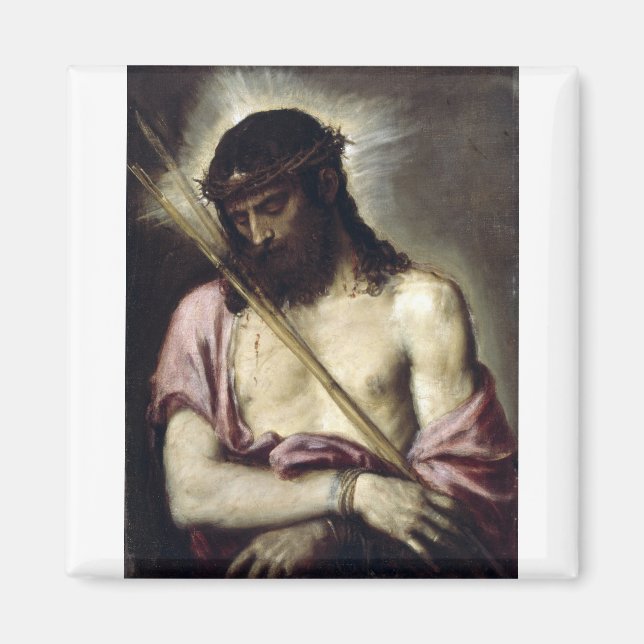 Imán Ecce Homo - Tiziano - 1558 (Frente)