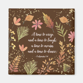 Imán Ecclesiastes 3:4, Un momento para llorar, un momen