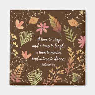 Imán Ecclesiastes 3:4, Un momento para llorar, un momen