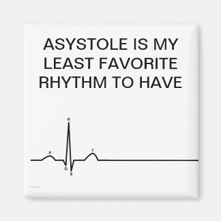 Imán ecg, ASYSTOLE ES MI RITMO MENOS FAVORITO...