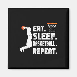Imán Eche Sleep Basketball Repetir deportes de balonces