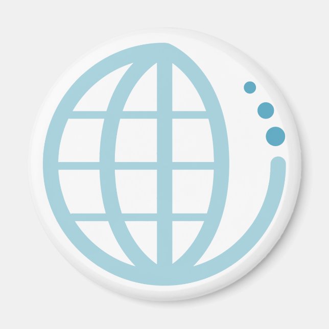 Imán echo earth : conservar agua (Frente)