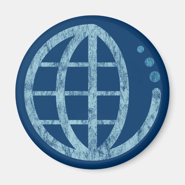 Imán echo earth : conservar agua (Frente)