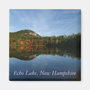 Imán Echo Lake New Hampshire Magnet