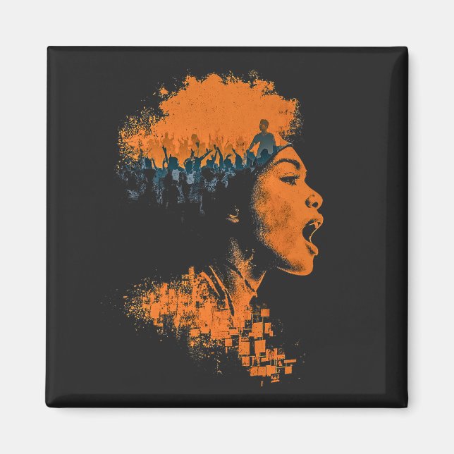 Imán Echo of the Crowd (Frente)