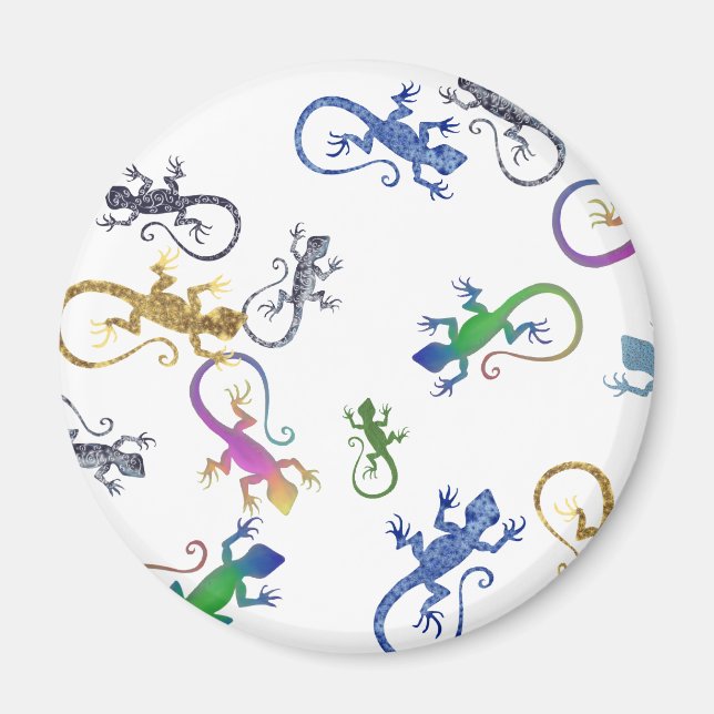 Imán Echsengewusel (Frente)