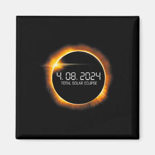 Imán Eclipse 2024 Abril 8 Hombres Totalidad Mujeres Niñ