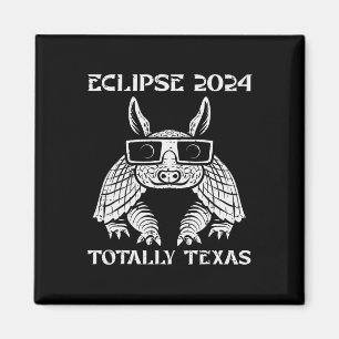 Imán Eclipse 2024 Total Texas Armadillo Men Ki