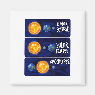 Imán Eclipse lunar Apocalipsis solar Astrología Ciencia