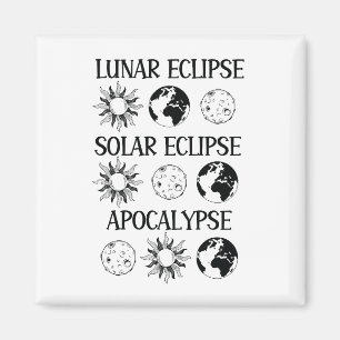 Imán Eclipse lunar Eclipse solar Apocalipsis Espacio di