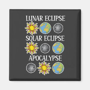 Imán Eclipse lunar Eclipse solar Apocalipsis Espacio di