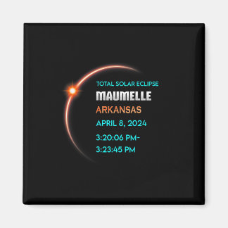 Imán Eclipse Maumelle Arkansas Eclipse Solar Total 2024